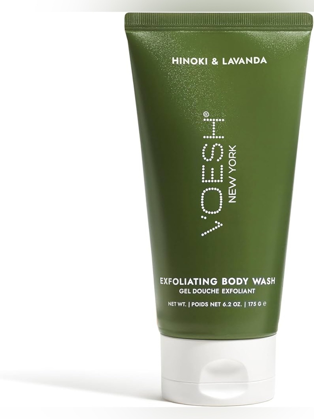 Voesh fresh Hinoki & Lavanda Exfoliating Body Wash - 6.2oz